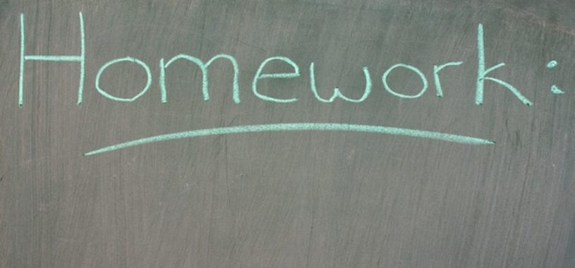Can homework ever be exciting?